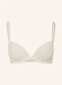 Biustonosze - Calvin Klein Biustonosz Push-Up Ck Attraction weiss - miniaturka - grafika 1