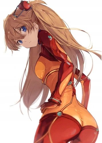 Plakat Anime Neon Genesis Evangelion NGE_277 A2 Custom Manga
