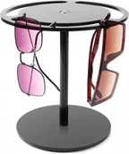 Biżuteria - akcesoria - STOJAK NA OKULARY OBROTOWY 360 STOPNI CZARNY ORGANIZER NA 15 PAR OKULARÓW - miniaturka - grafika 1