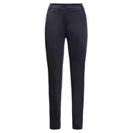 Spodnie sportowe damskie - Spodnie damskie Jack Wolfskin  Tasman Pant Graphite M - miniaturka - grafika 1