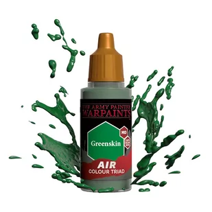 Army Painter: Warpaints - Air Greenskin - Akcesoria do gier planszowych - miniaturka - grafika 1