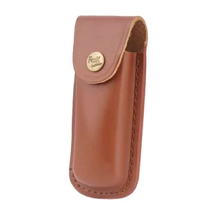 FOX Outdoor - Skórzane etui na nóż - Brązowy - 46732N - Akcesoria do noży - miniaturka - grafika 1