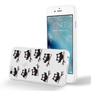 Etui ochronne Cadorabo do Apple iPhone 6 / 6S z białym etui na telefon komórkowy Etui silikonowe z TPU - Etui i futerały do telefonów - miniaturka - grafika 1