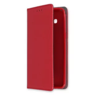 GreenGo Etui Smart Magnet do Huawei P10 Lite czerwony GSM027240 - Etui i futerały do telefonów - miniaturka - grafika 1