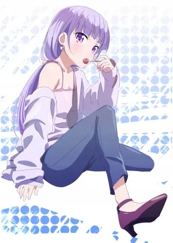 Plakat Anime Manga New Game+ ng_039 A2 (custom)