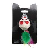 Zabawki dla kotów - COMFY Mini - Gaia Mysz Kulka 5cm - miniaturka - grafika 1