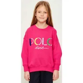 Bluzy dla dziewczynek - POLO RALPH LAUREN Bluza BUBBLE| Regular Fit - miniaturka - grafika 1
