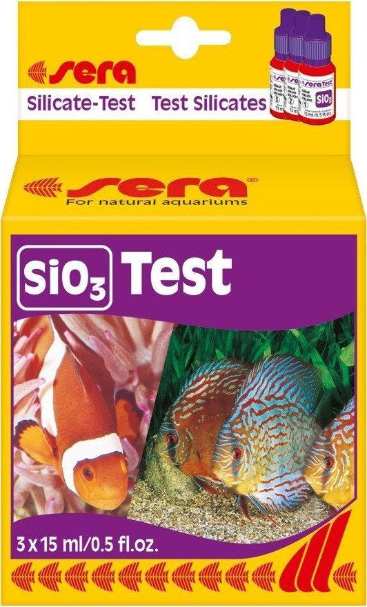 Sera Test na krzemiany - silicate-Test SiO3 15 ml