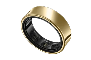 Samsung Galaxy Ring Tytanowo-złoty - Smartband - miniaturka - grafika 1