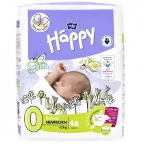 Bella Happy 0 Before Newborn 0-2 kg 46 szt. - Pieluchy - miniaturka - grafika 1