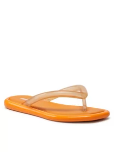 Melissa Japonki Airbubble Flip Flop Ad 33771 Pomarańczowy - Klapki i japonki damskie - miniaturka - grafika 1