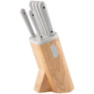 Noże kuchenne - Zestaw noży w bloku SPIRIT 7 elementów BergHOFF - miniaturka - grafika 1