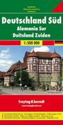 Freytagberndt Germany South autokarte