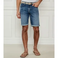 Spodenki męskie - Tommy Jeans Jeansowe szorty RONNIE Slim Fit - miniaturka - grafika 1