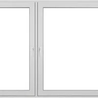 Okna - Okno PCV 3-szybowe fasadowe MD85 O39 białe 2065x1435 mm rozwierno-uchylne lewe - miniaturka - grafika 1