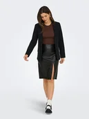 Spódnice - ONLY Spódnica w kolorze czarnym - miniaturka - grafika 1