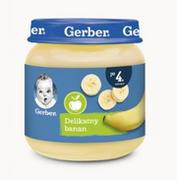 Desery dla dzieci - Gerber Deserek - delikatny banan - bez glutenu, cukru i dodatków - miniaturka - grafika 1