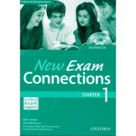 Podręczniki dla gimnazjum - Oxford New Exam Connections 1 Zeszyt ćwiczeń, część 1. Klasa 1-3 Gimnazjum Język angielski - Vicky George, David McKeegan - miniaturka - grafika 1