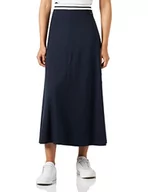 Spódnice - Tommy Hilfiger Damska spódnica midi o linii A STP Imd Fit & Flare, Pustynne niebo, L - miniaturka - grafika 1