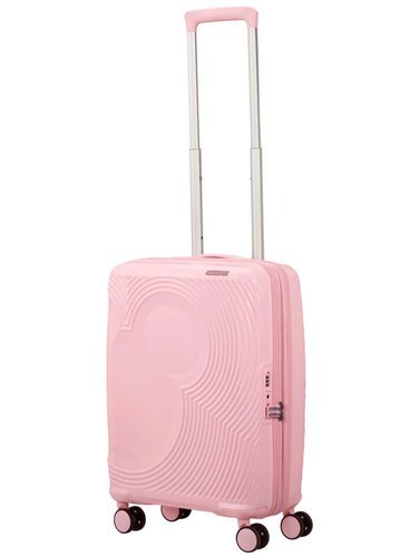 Walizka mała American Tourister Mickey Magic - pastel pink