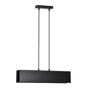 Emibig Gentor lampa wisząca 2-punktowa czarna 672/2 - Lampy sufitowe - miniaturka - grafika 1