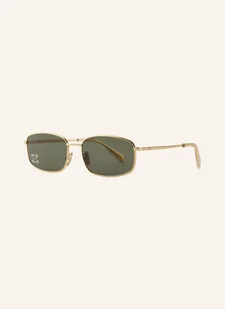 Celine Okulary Przeciwsłoneczne cl000475 gold - Okulary przeciwsłoneczne - miniaturka - grafika 1