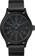 Moda i Uroda OUTLET - Timex Expedition Scout męski zegarek 40 mm pasek Black Nylon/Black - miniaturka - grafika 1