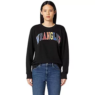 Wrangler Męska kamizelka dżinsowa bez podszewki. Kamizelka jeansowa bez podszewki, czarny (black 100), S - Garnitury - miniaturka - grafika 1