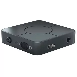 Transmiter Odbiornik Nadajnik Adapter Audio Bluetooth 5.0 Jack 3,5mm Aux Kn326 - Transmitery FM - miniaturka - grafika 1