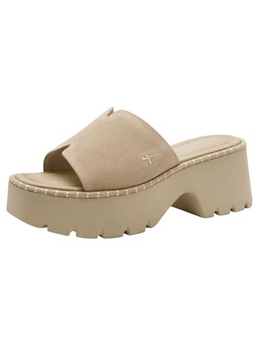 Tamaris Damskie kapcie 1-27235-46, taupe, 40 EU