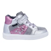 Buty dla chłopców - Richter Buty dziecięce dla chłopców i dziewczynek, Flora Sneaker, srebrne/żelazne/Candy, 27 EU, Silver Iron Candy, 27 EU - miniaturka - grafika 1