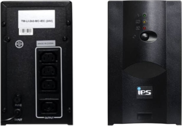 TM-LI-2k0-MC-2x9-IEC 2000VA 1200W - Zasilacz awaryjny UPS