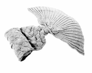 KOC SYRENKA L GREY KOC-06520 - Koce - miniaturka - grafika 1