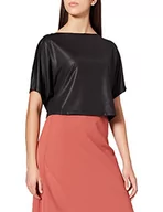 Bluzy damskie - Sisley Bluza damska, czarny, L - miniaturka - grafika 1