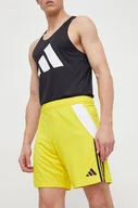 Spodenki męskie - adidas Performance szorty treningowe Tiro 24 kolor żółty - miniaturka - grafika 1