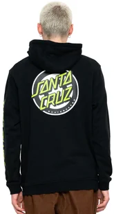 bluza męska SANTA CRUZ ROSKOPP TARGET PO HOODIE Black - Bluzy męskie - miniaturka - grafika 1