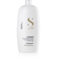 Szampony do włosów - Alfaparf SEMI DI LINO DIAMOND Szampon rozświetlający 1000ml 0000061275 - miniaturka - grafika 1