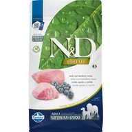 Sucha karma dla psów - Farmina N&D Prime Adult Medium&Maxi Lamb&Blueberry 2,5 kg - miniaturka - grafika 1