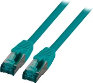 Kable miedziane - Efb RJ45 Patchkabel S/FTP, Cat.6A, LSZH, 25m zielony MK600125GR MK6001.25GR - miniaturka - grafika 1