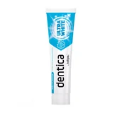 Płyny do płukania jamy ustnej - Tołpa DENTICA Dentica by ULTRA WHITE - Wybielająca pasta do zębów - Miętowa - 100 ml - miniaturka - grafika 1