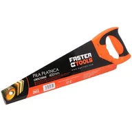 Piły ręczne - FASTER TOOLS Piła płatnica Crocodile 400 mm - miniaturka - grafika 1