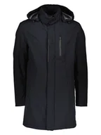 Kurtki męskie - Bugatti Parka w kolorze czarnym - miniaturka - grafika 1