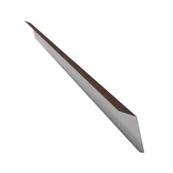 Inne akcesoria dekarskie - Pas nadrynnowy brązowy mat - miniaturka - grafika 1