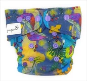 Pieluchy - Pieluszka z kieszonką MINI OS 4-11kg MAGICZNY LAS - miniaturka - grafika 1