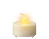 Dekoracje domu - Podgrzewacze LEDowe na baterie ozdobne 4szt 3,6cm - miniaturka - grafika 1