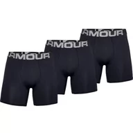 Majtki męskie - Bokserki Under Armour Rival Charged Cotton 3 Pack Black 2021 - miniaturka - grafika 1