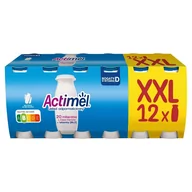 Kefiry, jogurty, maślanki - Actimel Napój jogurtowy o smaku klasycznym 1,2 kg (12 x 100 g) - miniaturka - grafika 1