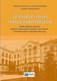 W świątyni nauki, mekce matematyków - Matematyka - miniaturka - grafika 1