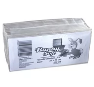 Stojaki na ręczniki papierowe - Ręczniki papierowe ZZ w listkach Bunny Soft 5000 BS-szare - miniaturka - grafika 1