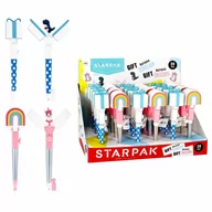 Długopisy - Starpak, Długopis zamykany, Gift Dinozaur/Unicorn, 491312 - miniaturka - grafika 1